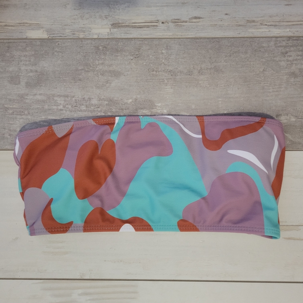 Bathing suit tube top. Size S